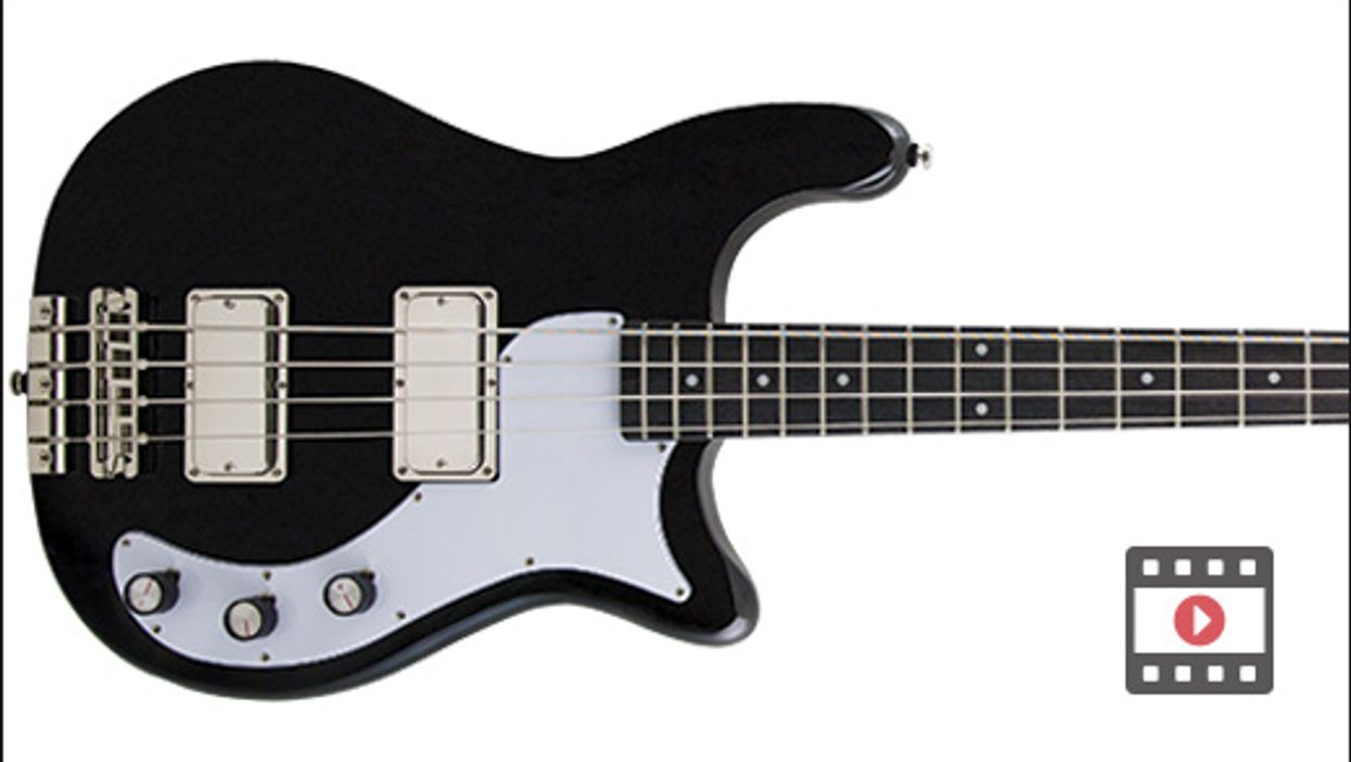 Epiphone Embassy PRO Review