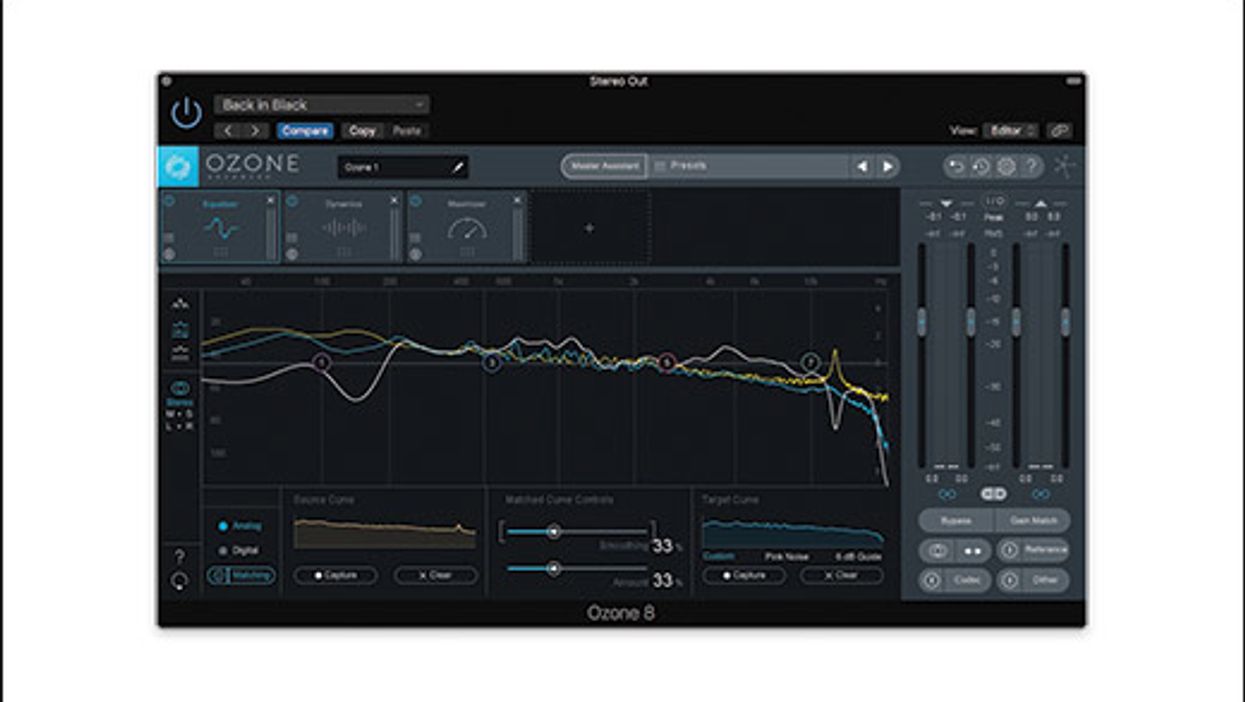 The Recording Guitarist: The Match Game