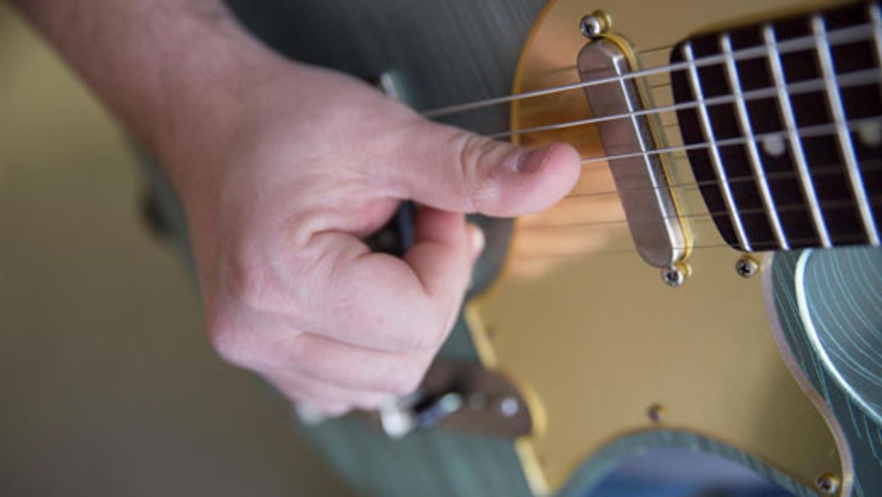 Ditch the Pick: Exploring the Tone in Your Hands