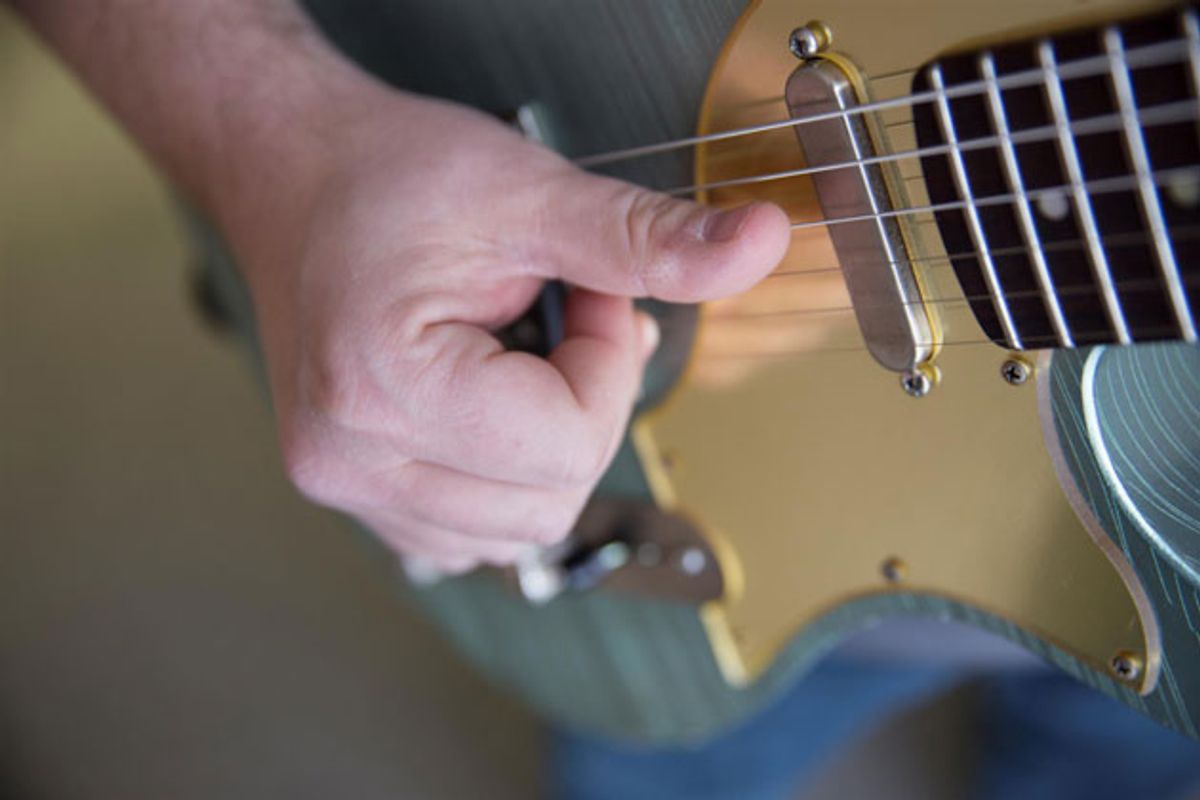 Ditch the Pick: Exploring the Tone in Your Hands