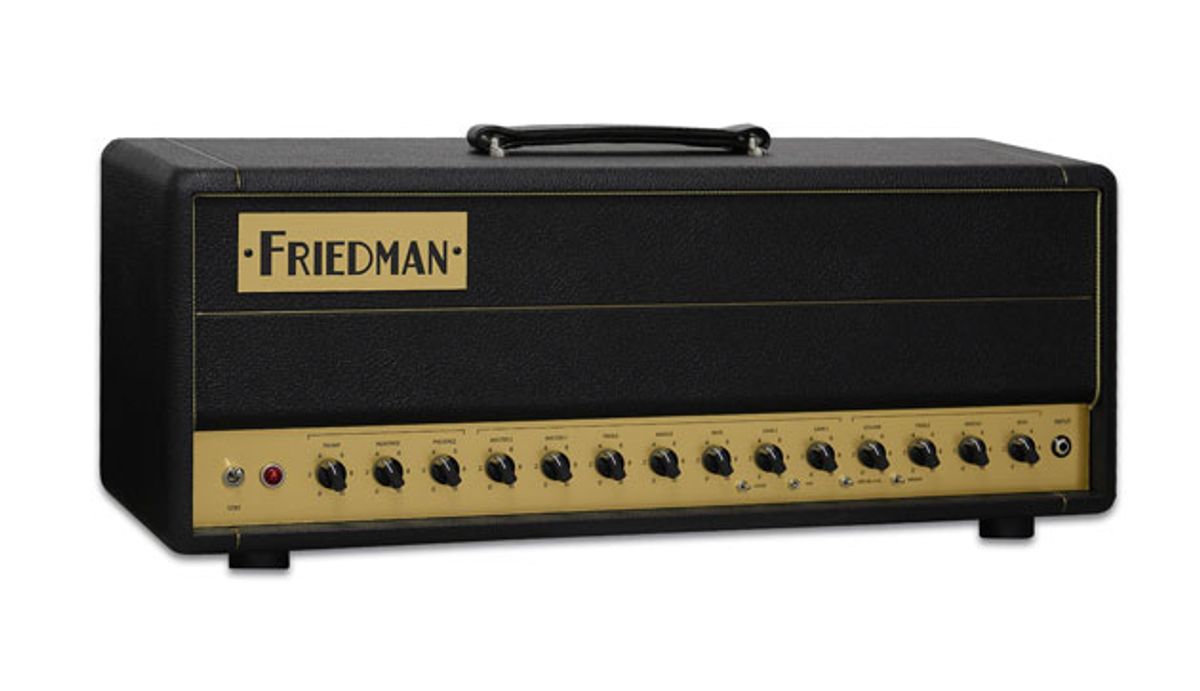 Friedman Amplification Unveils the BE-50 Deluxe