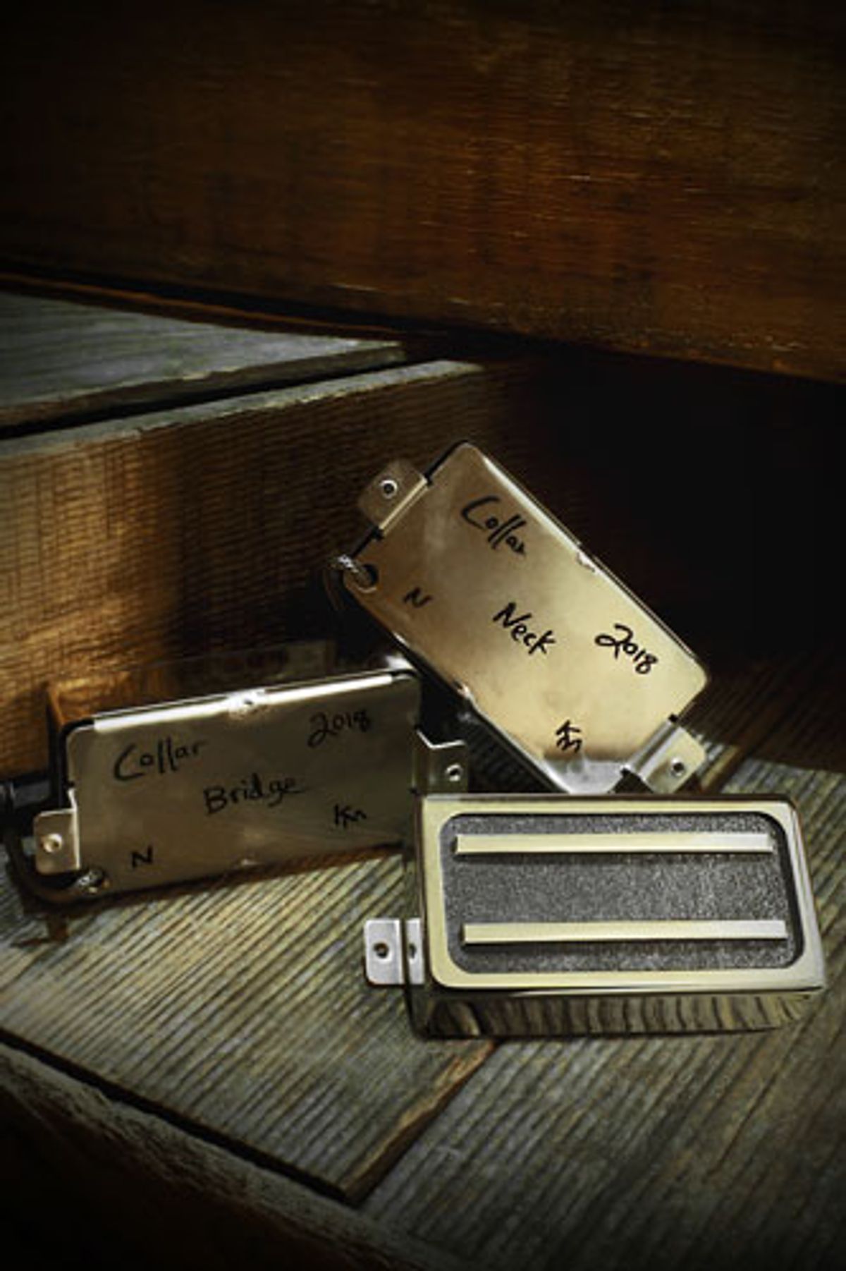 Lollar Announces Release of dB Humbucker Pickup