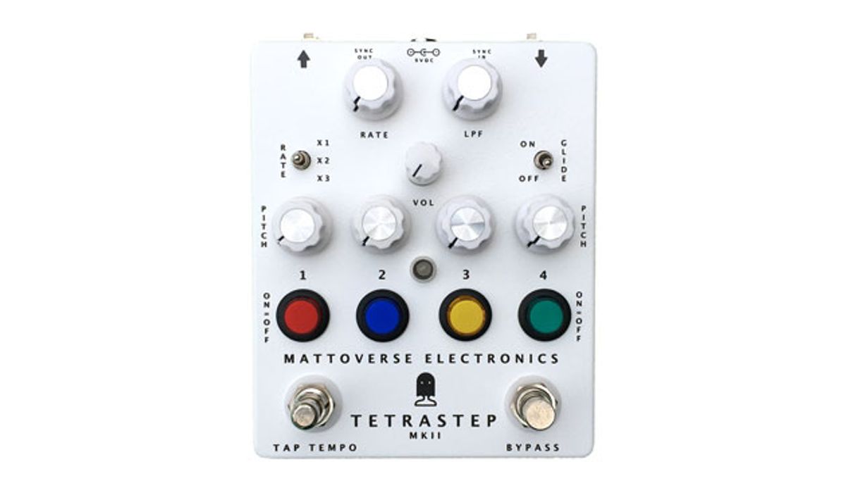 Mattoverse Electronics Releases the TetraStep MkII