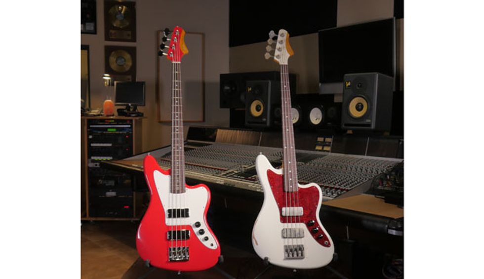 Fano Guitars Announces Launch of Standard Series JM4-FB Bass