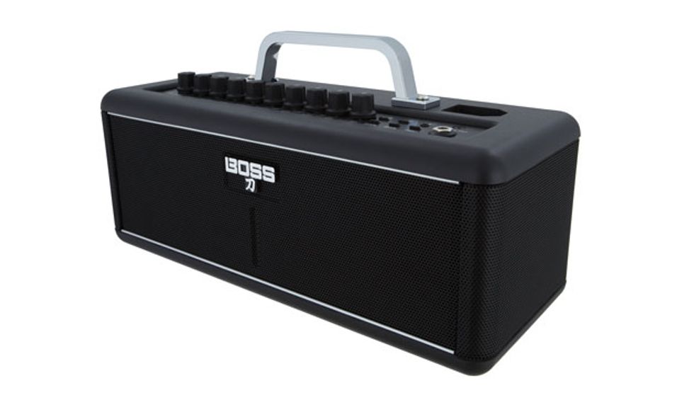 Boss Unveils the Katana-Air Amp