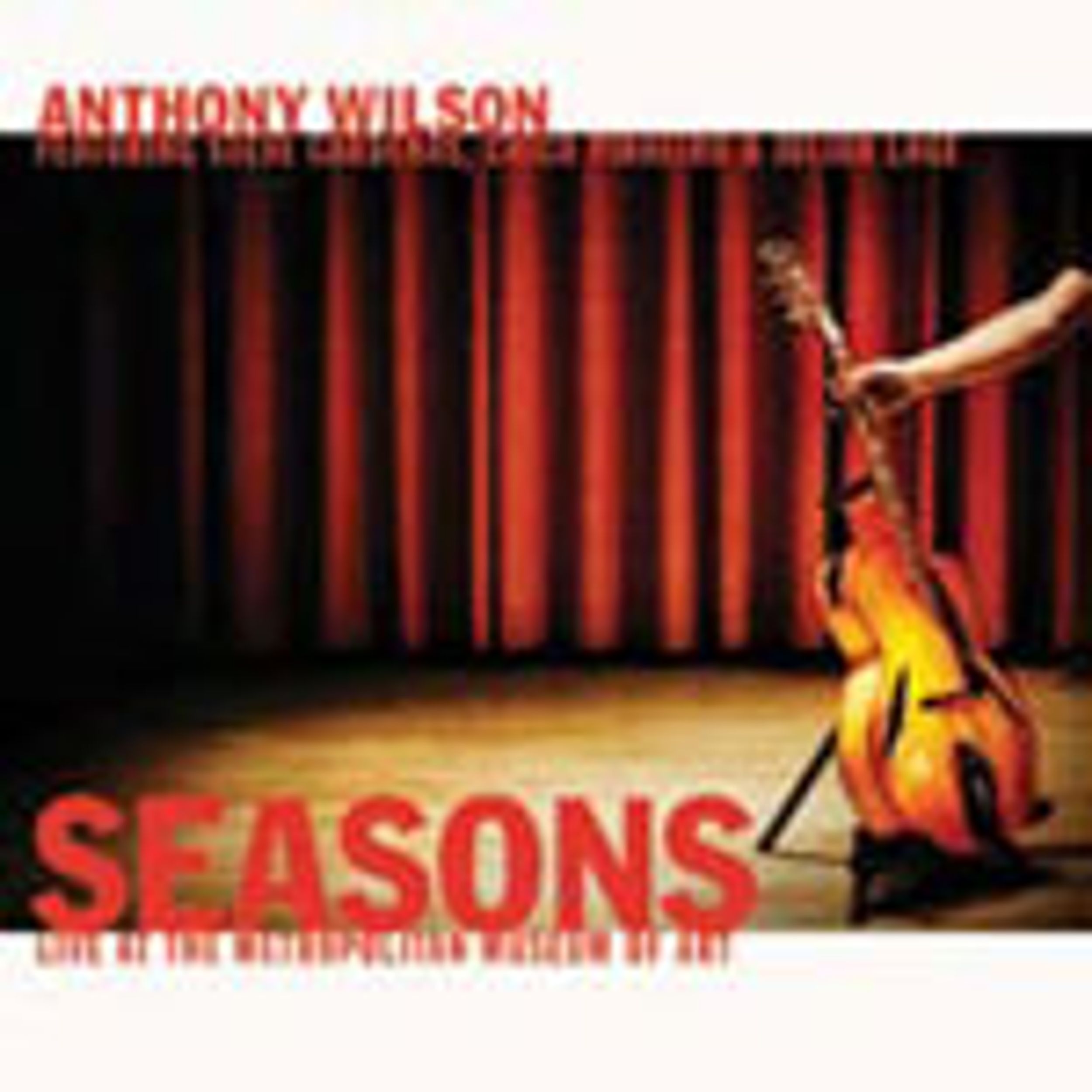 Album/DVD Review: Anthony Wilson - Seasons, Live at the Metropolitan Museum of Art