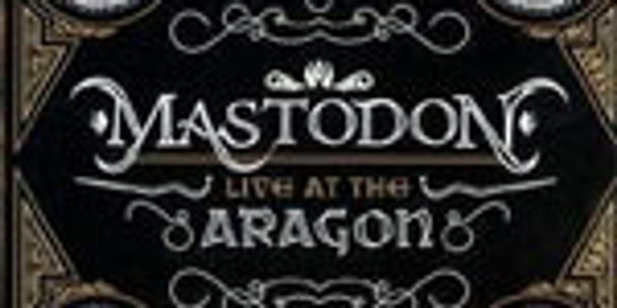 Explícito pegar paraguas CD Review: Mastodon - "Live at the Aragon" - Premier Guitar