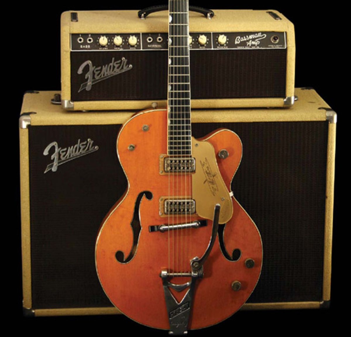 1961 Gretsch Chet Atkins Hollowbody Model 6120 Serial #40749