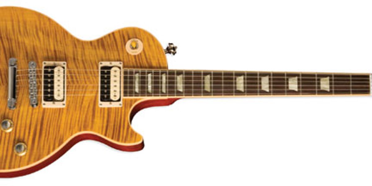 gibson les paul tobacco burst slash Custom Shop Owned and Toured 1959 Reissue Guitar which is reflected Gibson Slash Appetite Les Paul