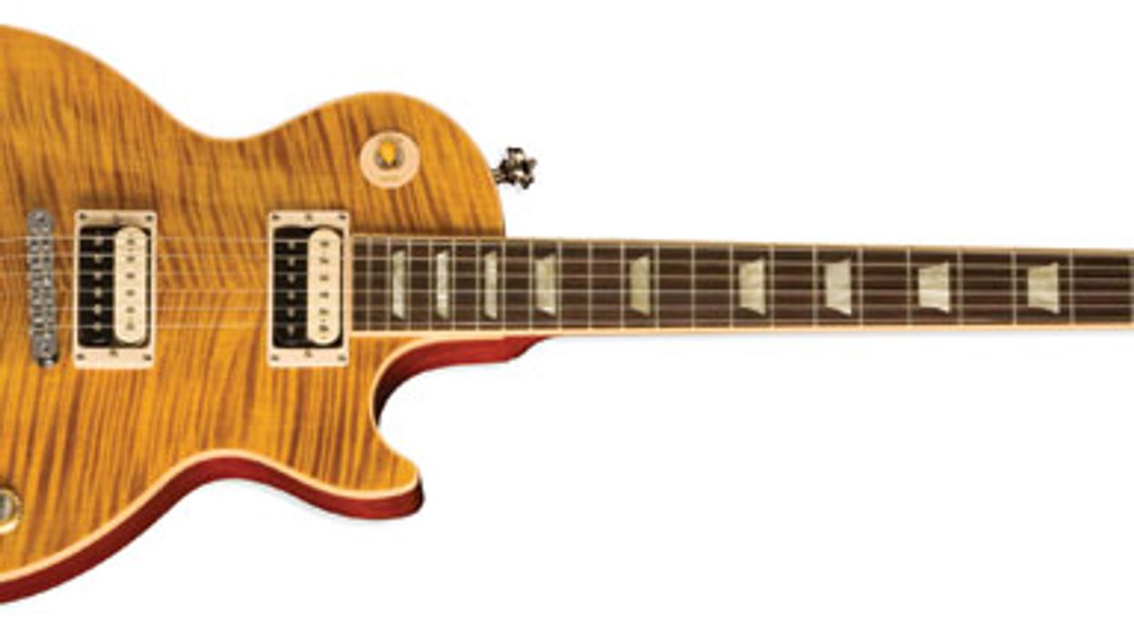 Gibson Slash Appetite Les Paul Electric Guitar Review