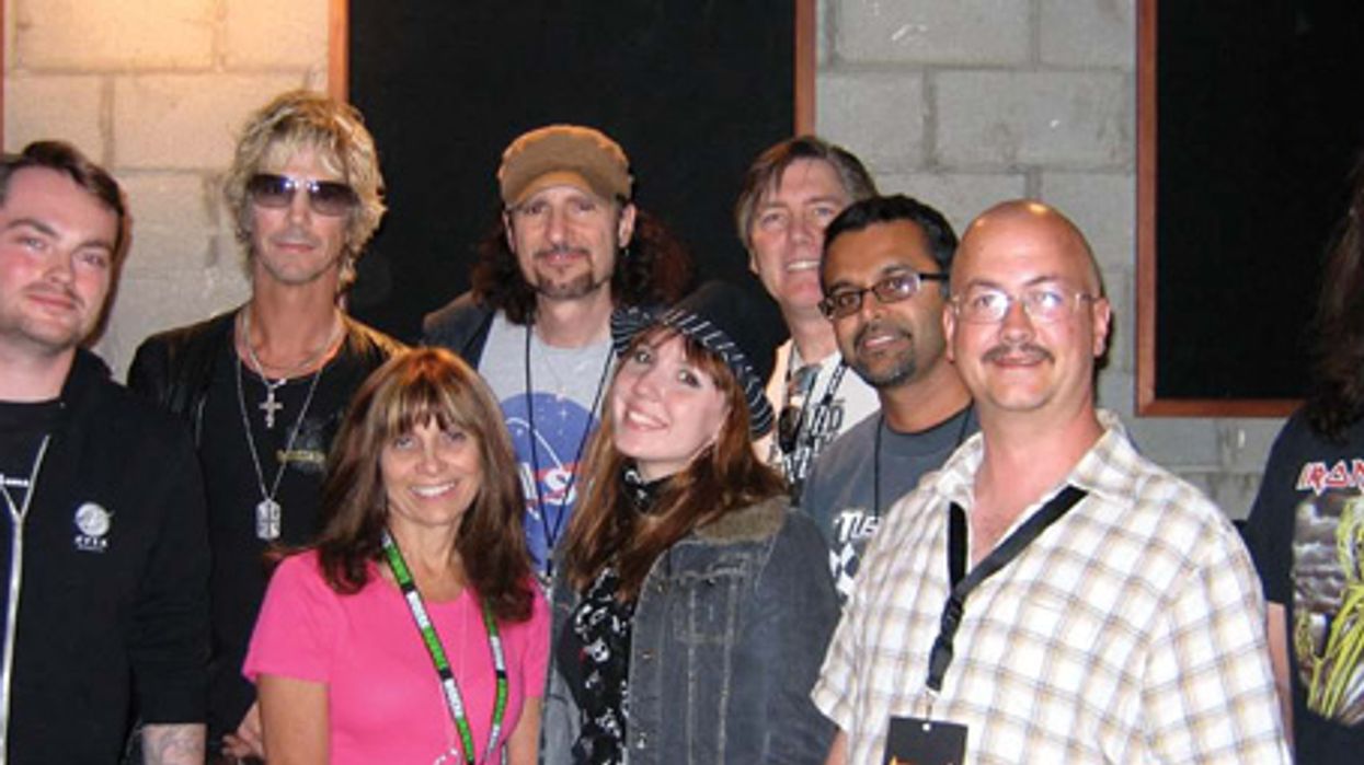 Jordan Goes to Camp: Rock 'n' Roll Fantasy Camp 2009