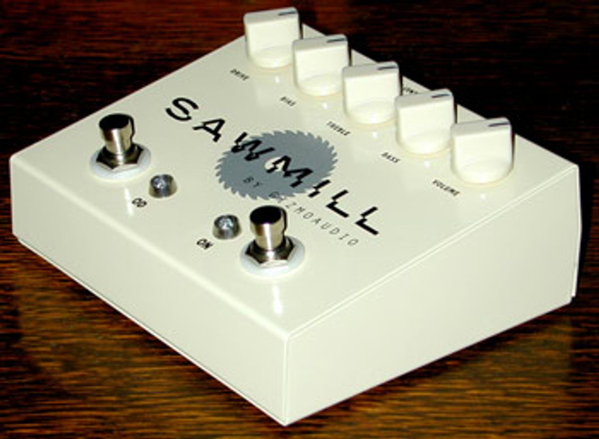 Gizmoaudio Announces Sawmill Overdrive/Distortion