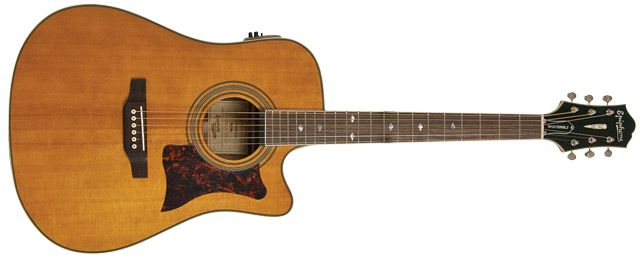 Epiphone Masterbilt DR-500MCE NA Acoustic Guitar Review