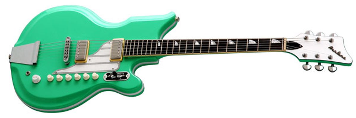 Eastwood Guitars Introduces the Airline '59 Newport