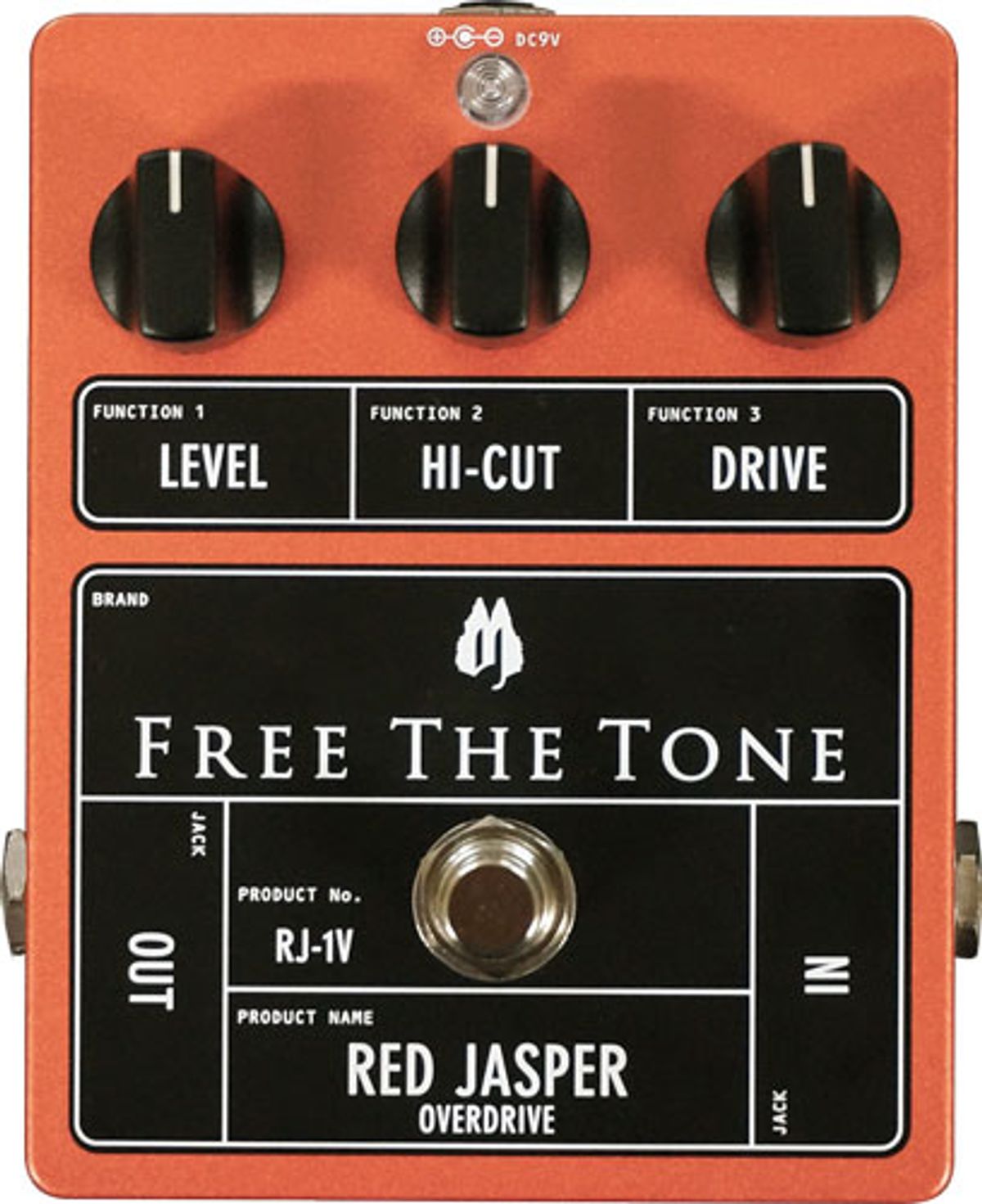 Free The Tone Introduces the Red Jasper Overdrive