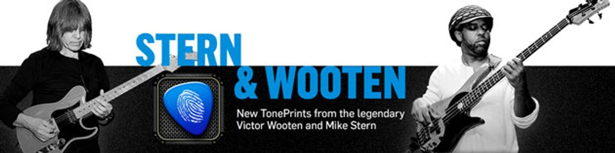 TC Electronic Releases Mike Stern and Victor Wooten TonePrints