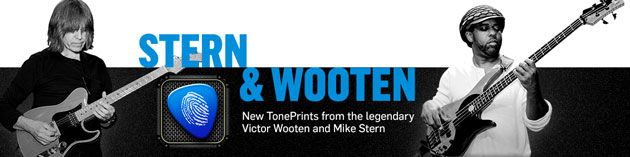 TC Electronic Releases Mike Stern and Victor Wooten TonePrints