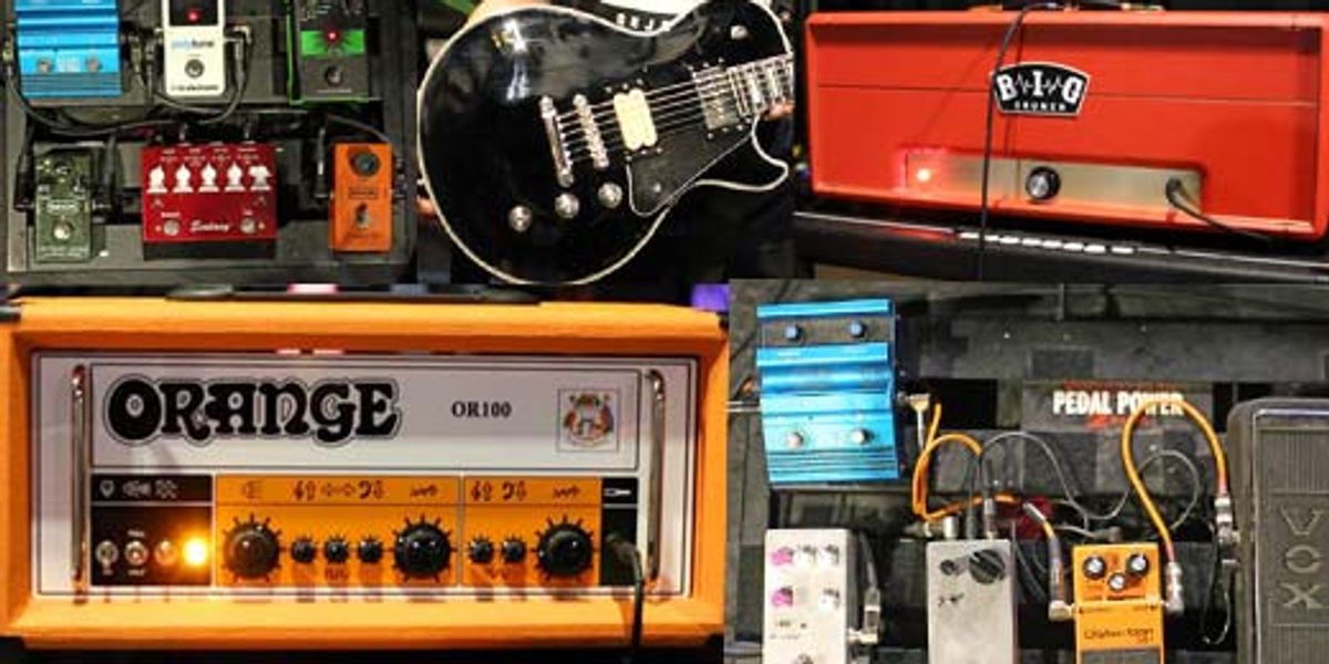 Rig Rundown: The Sword - Premier Guitar