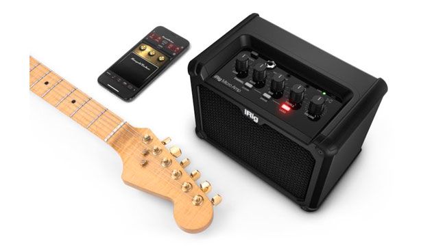 IK Multimedia Announces the iRig Micro Amp