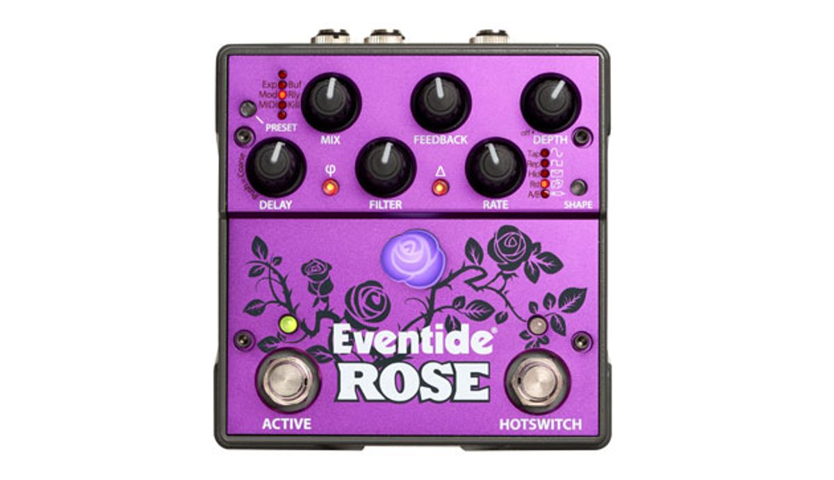 Eventide Introduces the Rose