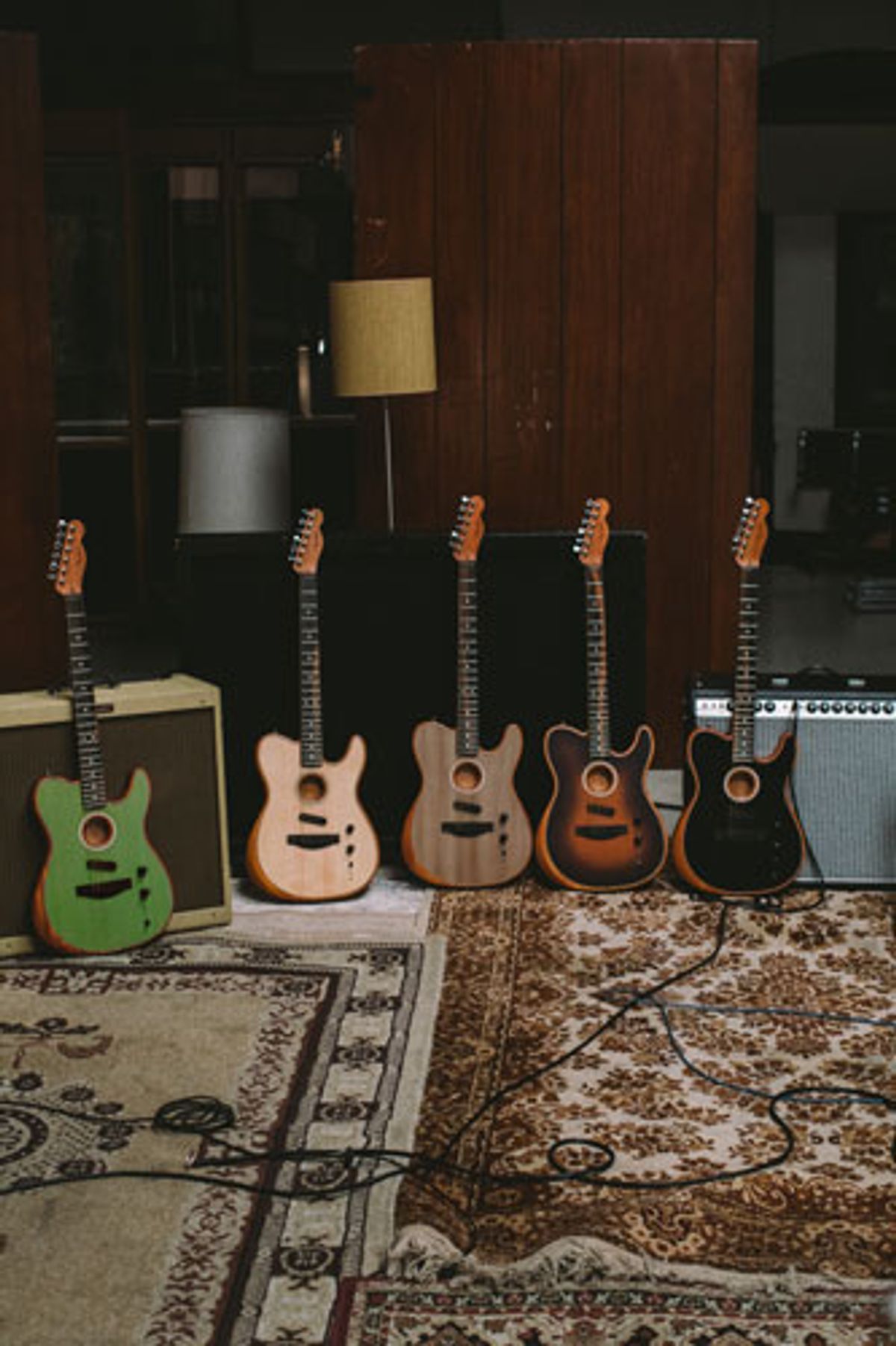 Fender Introduces the Acoustasonic Series