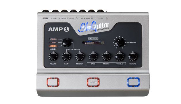 BluGuitar Unveils the AMP1 Mercury Edition