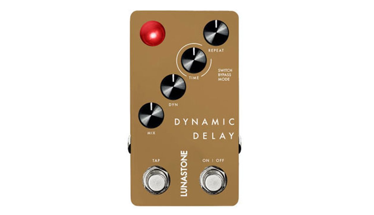 Lunastone Pedals Releases the Dynamic Delay