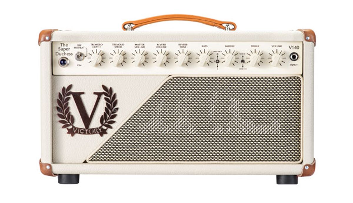 Victory Amps Releases the V140 Super Duchess