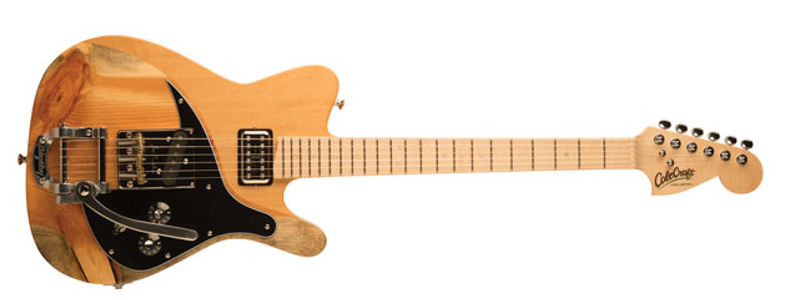 ColeCraft Guitar Company Introduces the HollowTop