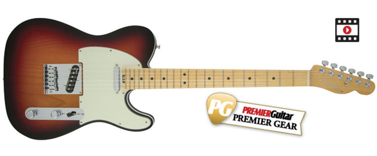 Fender American Elite Telecaster Review
