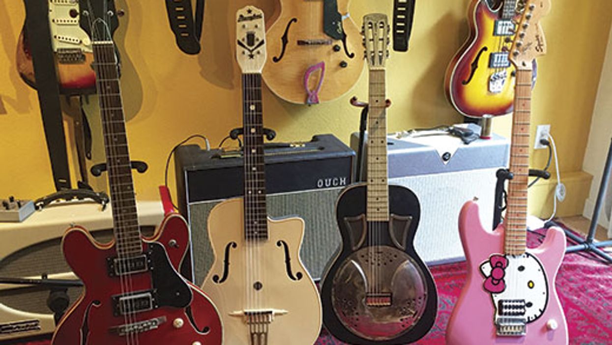 The Recording Guitarist: Trashy Good Tones