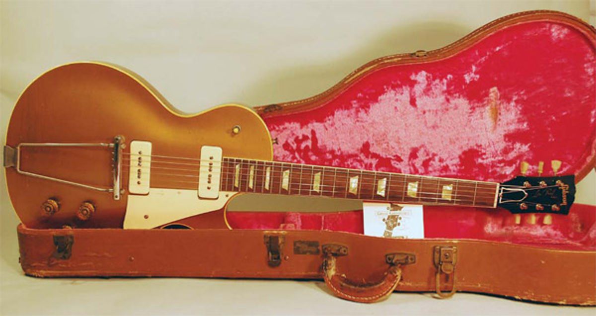 1952 Gibson Goldtop Les Paul