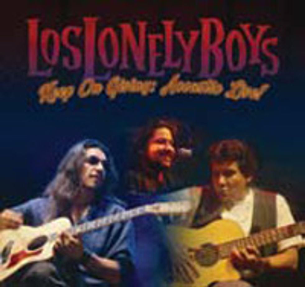 CD Review: Los Lonely Boys - 