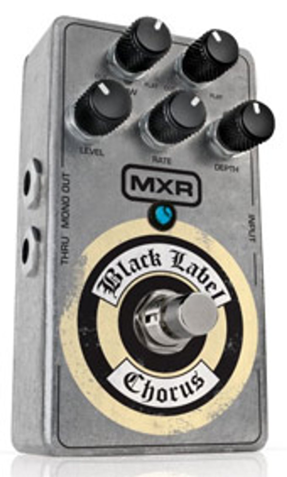 MXR Announces Black Label Chorus Pedal