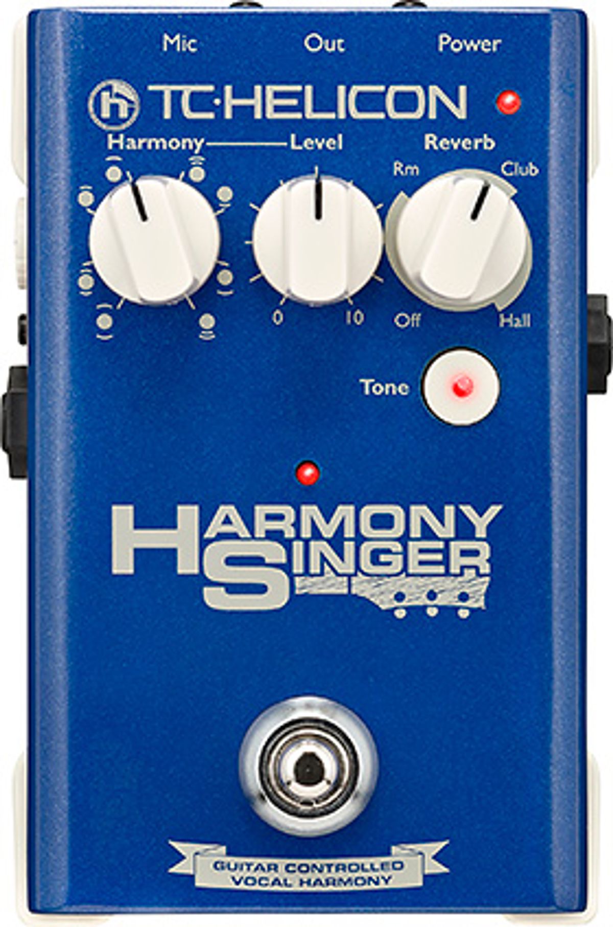 TC-Helicon Releases Harmony Singer Pedal