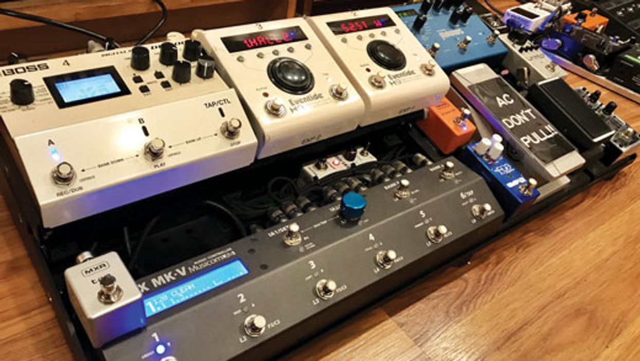 Tone Tips: Switch On, Tap Off