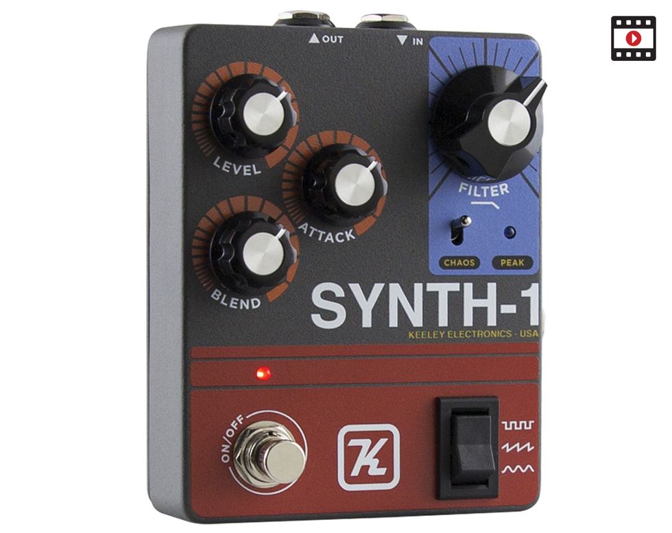 Keeley Synth-1 Review