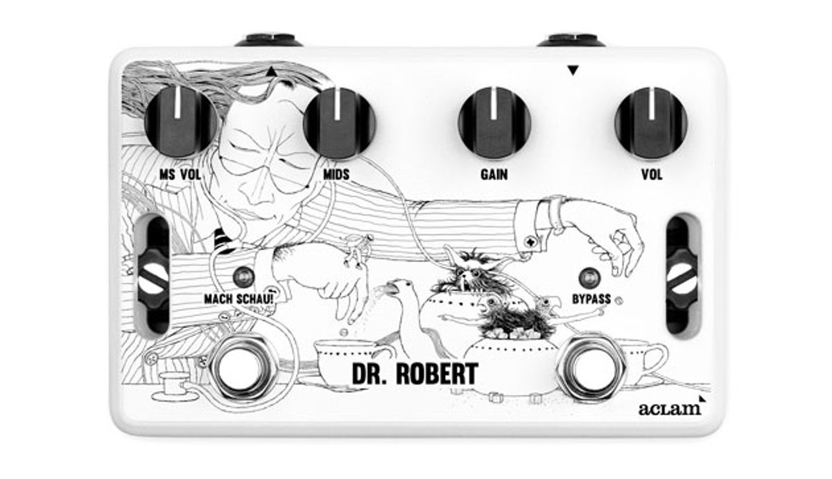 Aclam Guitars Releases the Dr. Robert Overdrive