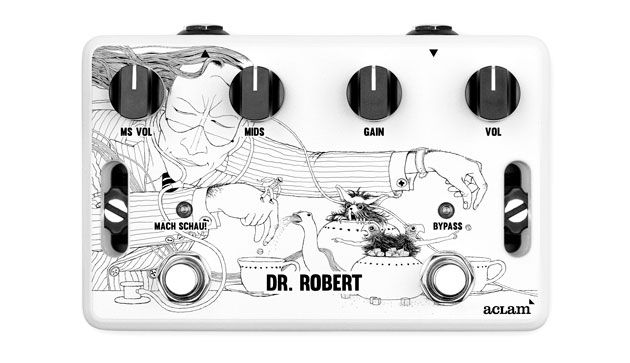 Aclam Guitars Releases the Dr. Robert Overdrive