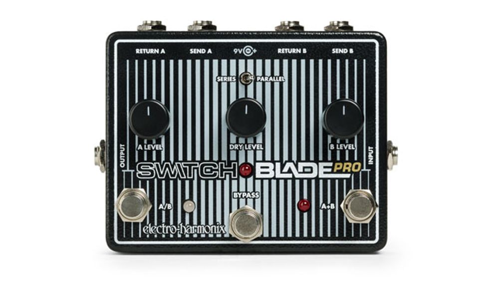 Electro-Harmonix Delivers the Switchblade Pro