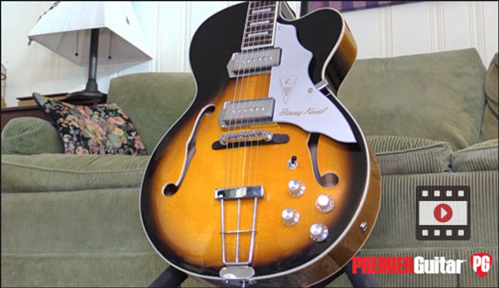 First Look: Kay Barney Kessel K6700V Artist