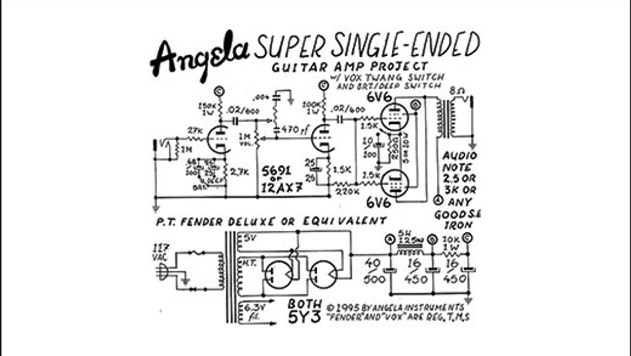Dimed & Dangerous: The Joy and Heartbreak of DIY Amp Building, Part 2