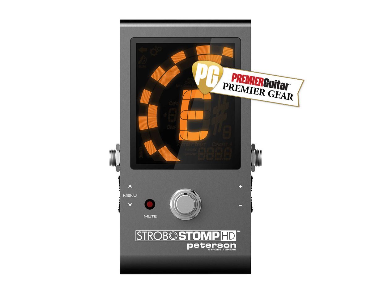 Quick Hit: Peterson StroboStomp HD Review