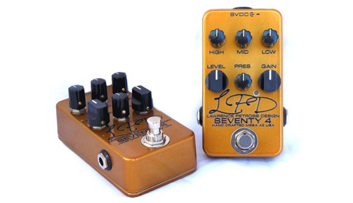 Lawrence Petross Design Releases the Seventy 4 Overdrive