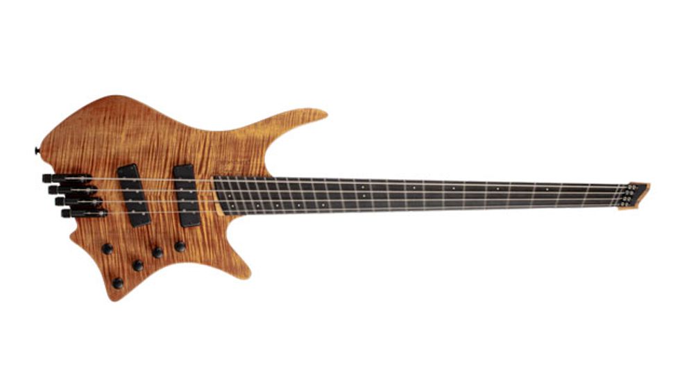 Strandberg Introduces the Boden Bass Series