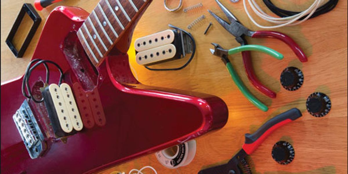12 Things Guitar Techs Need To Know - Premier Guitar