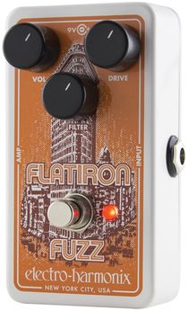 Quick Hit: Electro-Harmonix Flatiron Fuzz Review - Premier Guitar