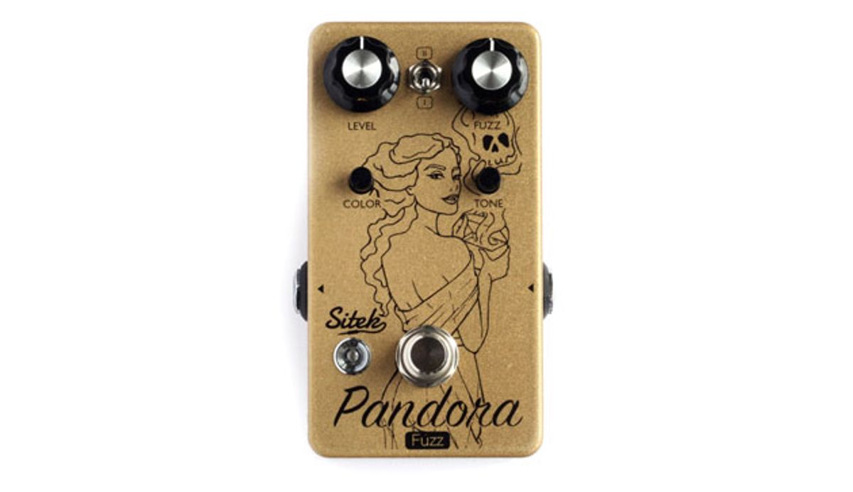 Sitek Guitar Electronics Releases the Pandora Fuzz