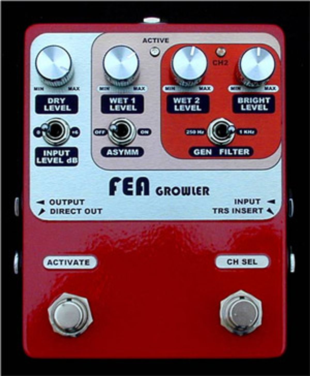 FEA Labs Introduces Growler Bass Pedal
