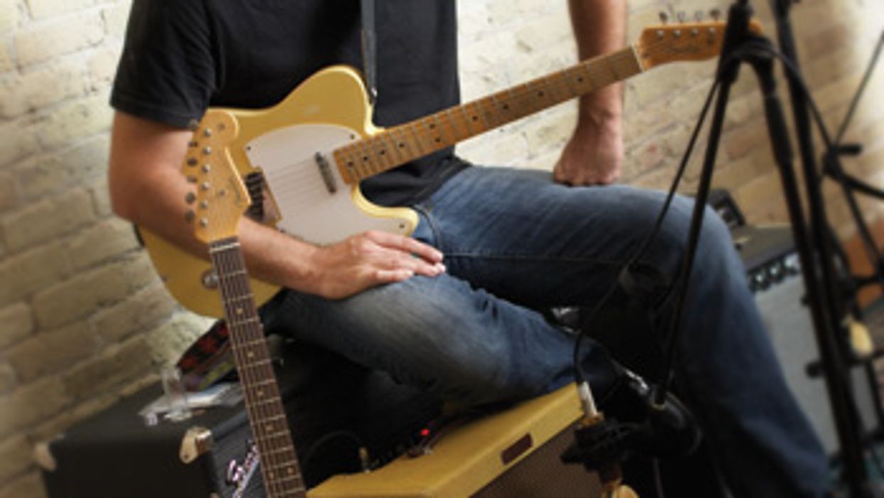 Greg Koch: Meeting the Gristle-Man